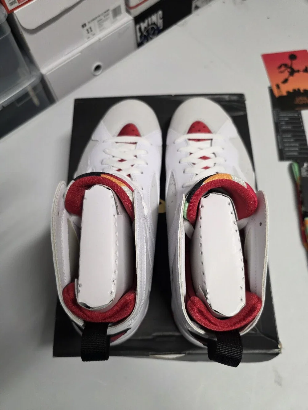 Jordan Air Jordan 7 Retro 'Hare' Bugs Bunny W/ Matching Socks **RARE**